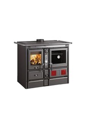 La Nordica TERMOCUCINA A LEGNA TERMOROSA XXL DSA 4.0 Col. Nero Antracite