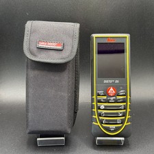 Leica DISTO D5 Misuratore di Distanza Laser di Precisione Strumento di Misurazione con Scatola Custodia Manuale