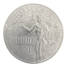 Romania - 100000 Lei 1946 -