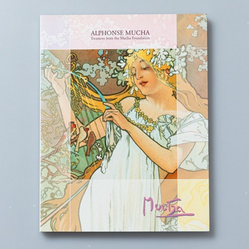 Mucha exhibition catalog from - mucha,