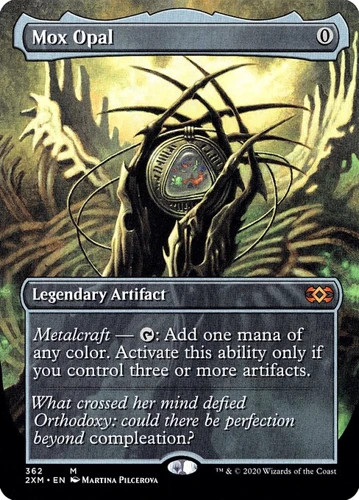 Mox opal extended art promo - mox,