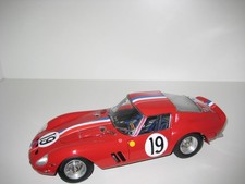 CMC M-155 1:18 Ferrari 250 GTO Start-Nr.19 24h Le Mans 1962 LIMITED NUOVO RARO IMBALLO ORIGINALE