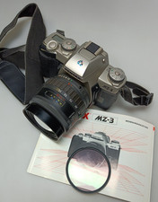 Pentax MZ-3 + SMC Pentax-F