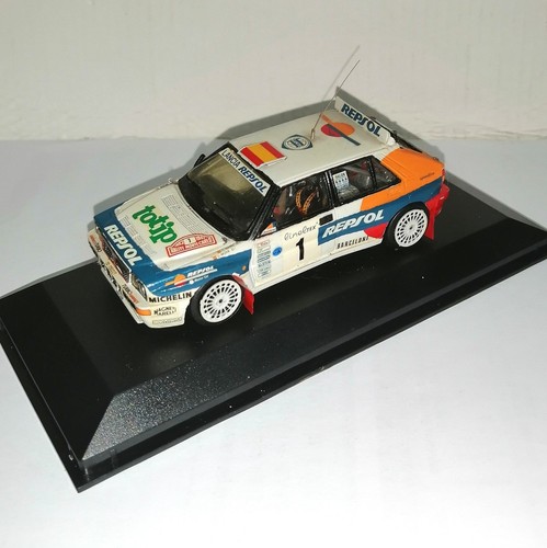 Lancia delta rally - n.1, by