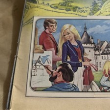 FIGURINA N.135 BARBIE ALBUM PANINI 1976 ORIGINALE OTTIMA CON VELINA