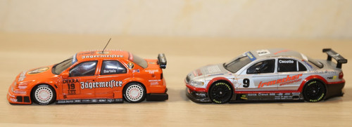 Minichamps alfa romeo 155 - alfa,