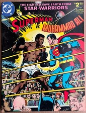 SUPERMAN vs. MUHAMMAD ALI oversize edizione da collezione DC c-56 1978 Neal Adams
