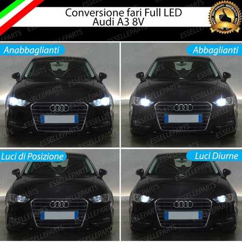 Kit fari led - audi, a3