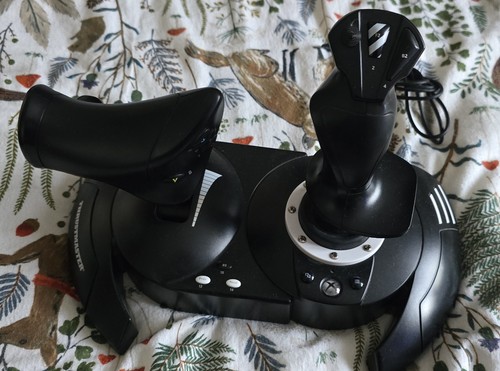 Thrustmaster flight hotas - thrustmaster, t