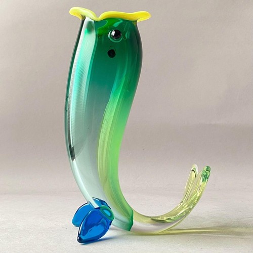 Vaso fiori pesce pesci venini - fiori,
