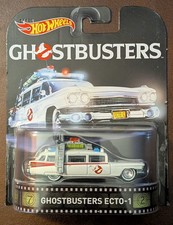 Hot wheels ghostbusters - hot, ecto-1