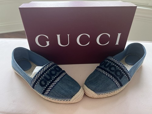 Gucci ines espadrillas logo - gucci,