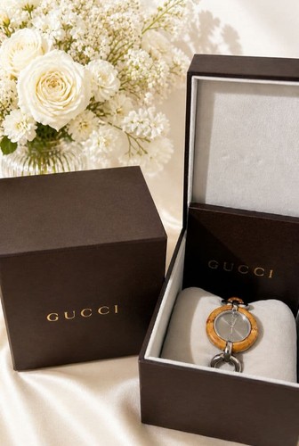Gucci watch bamboo - gucci, rare