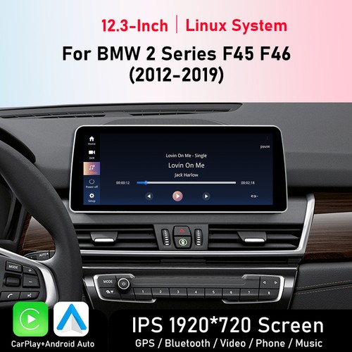 Touchscreen per bmw - 12,3",