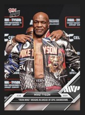 2024 TOPPS NOW ⭐ MIKE TYSON