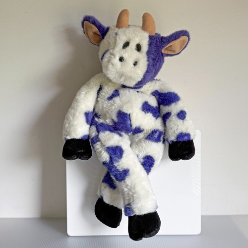 Peluche mucca zany brainy - mucca,