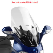 GIVI Parabrezza senza Attacchi per Piaggio X9 250-250-500 Evolution 2003-2008