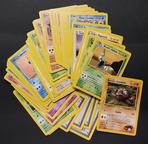 Pokémon carte set - "set, heroes