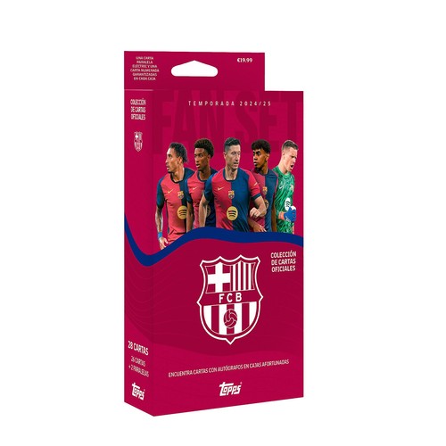 2024 topps barcelona fan - 2024-25,