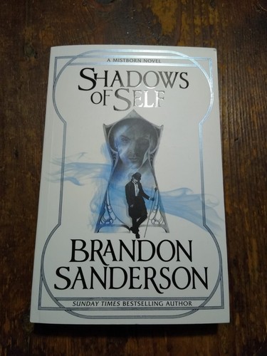 Shadows self mistborn - self,