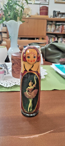 Matrioska originale russa - matrioska,