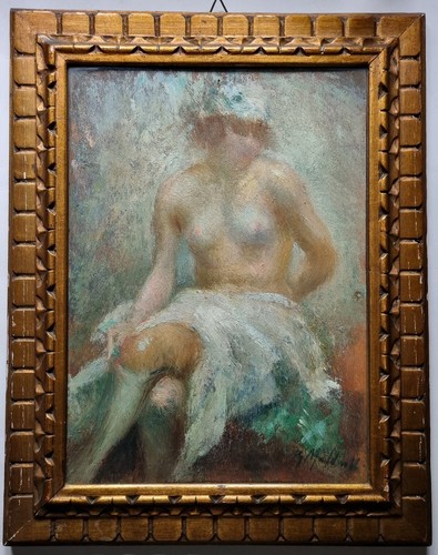 Arte italia primo 900 nudo - arte,