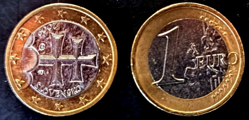 Slovenia 2009 moneta da 1 - 2009,