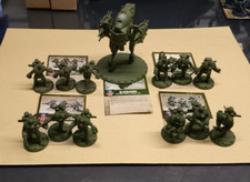 Dust Tactics 1947, Allies usmc Heavy ranger army 4 units and light walker