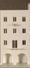 Casa per fondale plastico H0