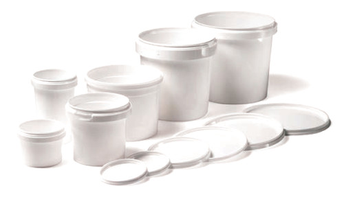Barattolo contenitore plastica - barattolo,