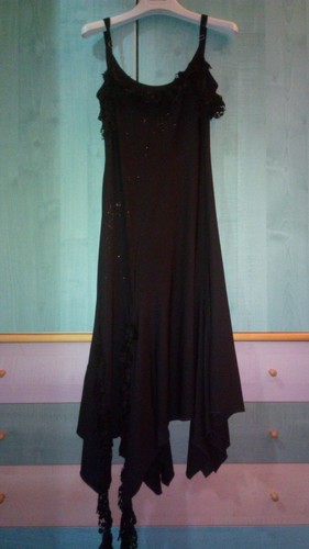 Abito nero elegante - nero,