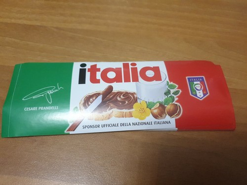 Nutella sponsor italia 2014 - italia,