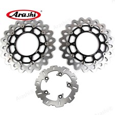 BLACK Front & Rear Brake Rotor