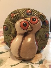 Thun Coppia Pavoni serie Arca di Noè