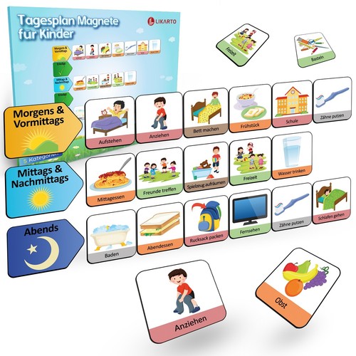 Set magneti per agenda - per,