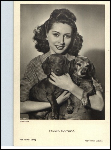 Rosita serrano attrice cile - attrice,