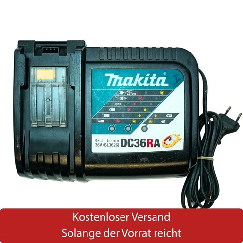 Makita caricabatteria dc36ra - makita,