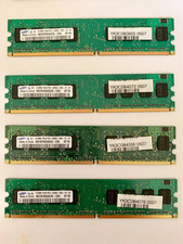 4x SAMSUNG DDR2 SRAM 512MB PC2