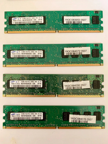 Samsung ddr2 sram 512mb - sram,