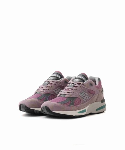 New balance 991v2 smoked - smoked, pearl