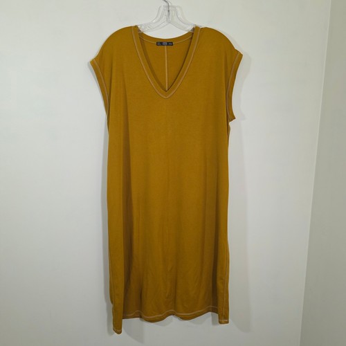 Abito donna zara giallo senape - donna,
