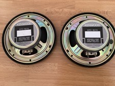 Altoparlanti 170 mm Kenwood  Kfc-1674 2 Vie Coassiali 100 Watt 4 Ohms