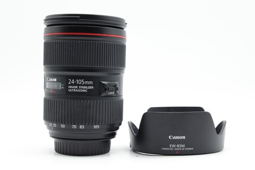 Canon 105mm l is ii - 24-105mm,
