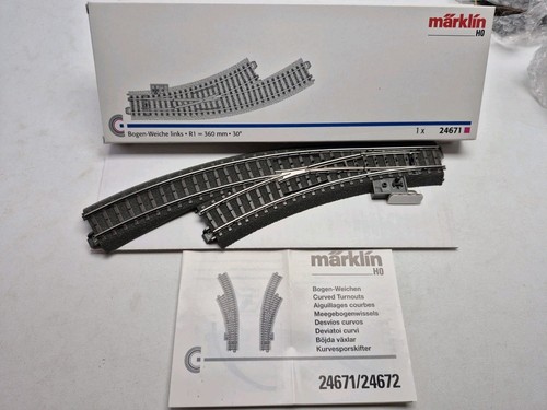 Märklin binario 24671 - märklin, binario,
