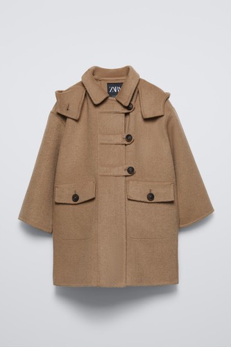 Zara cappotto piumino con - cappotto,
