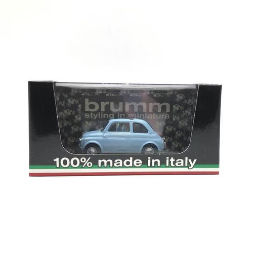Modellino auto brumm fiat - modellino, 1/43