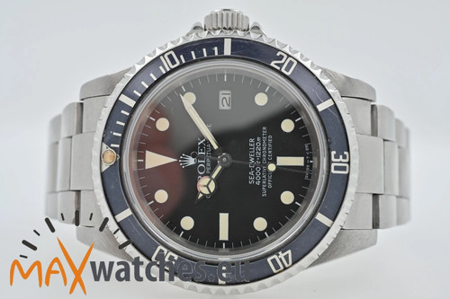 Rolex sea dweller - triple, six
