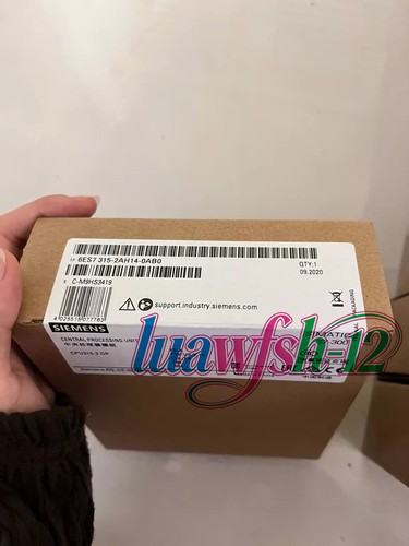 6es7315 2ah14 0ab0 - nuovo, in