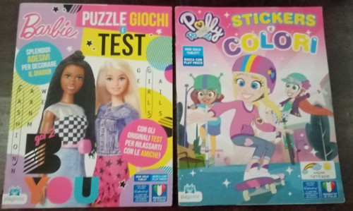 Barbie puzzle giochi test - e,
