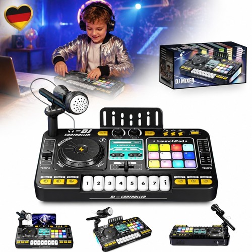 Mixer pult per - dj,